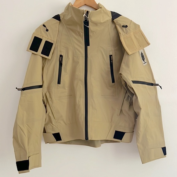 Free People FP Movement Zephyr Packable Ski Snowboard Shell Jacket NWT - Picture 5 of 14